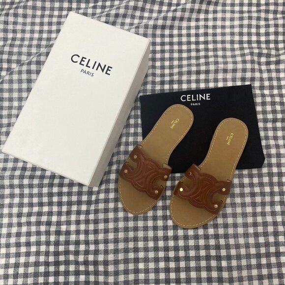 Celine Women’s Slippers - Picture 1 of 6